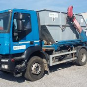 IVECO - reťazový nakladač